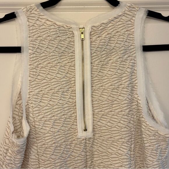 ANTHROPOLOGIE POSTCARD Sleeveless Top Ivory Women’s Size Small - Picture 3 of 6